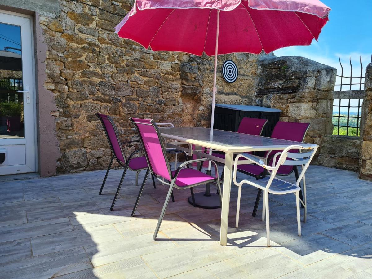 Ma Maison Charme Et Deco Atypique Sophieandco Bozouls Exterior foto
